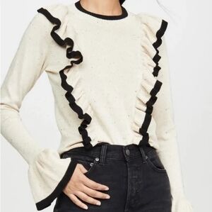 Women's Sweaters Size XXS | The Fifth Label Flared Sleeve Sweater Size XXS